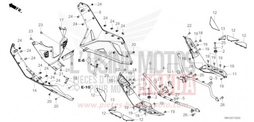 FLOOR STEP NSS750S de 2025